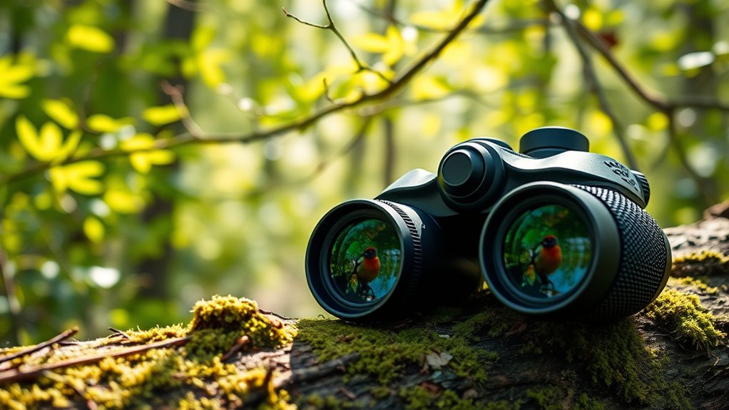 choosing optimal birding optics