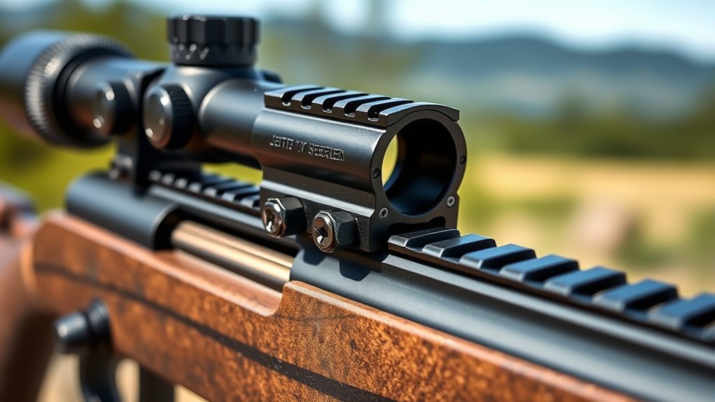 choosing suitable scope mounts