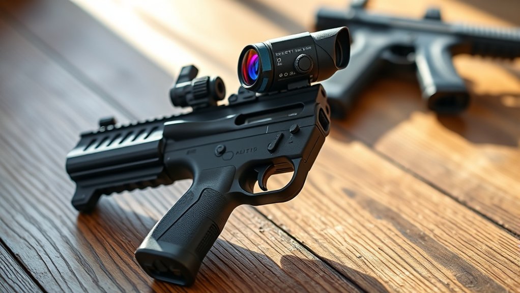 choosing the right ar pistol optic