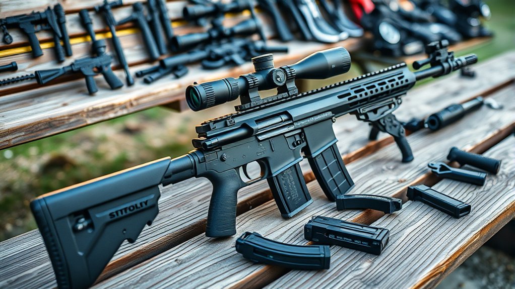 choosing the right dmr airsoft