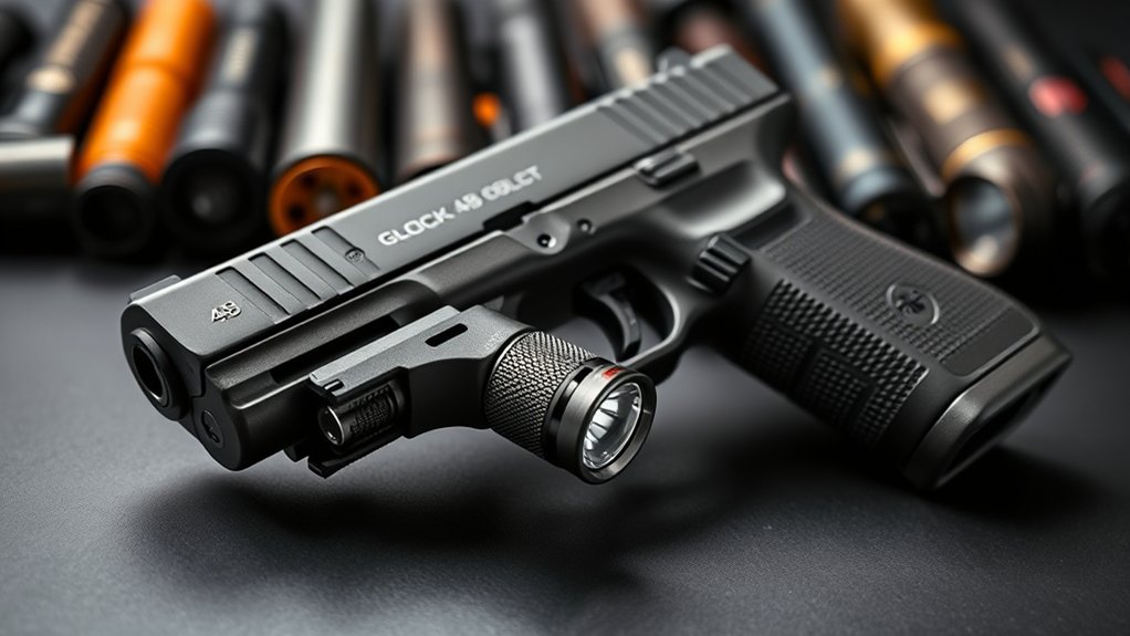choosing the right firearm light