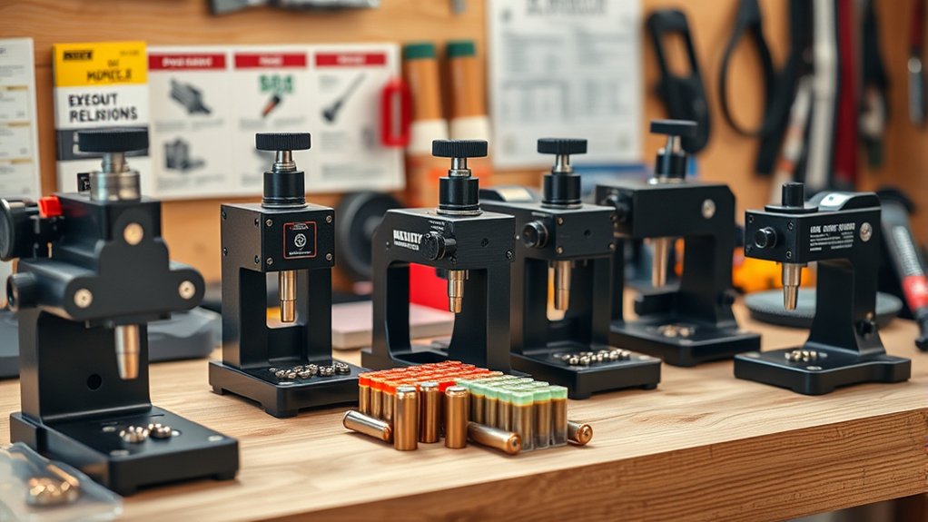 choosing the right reloading equipment