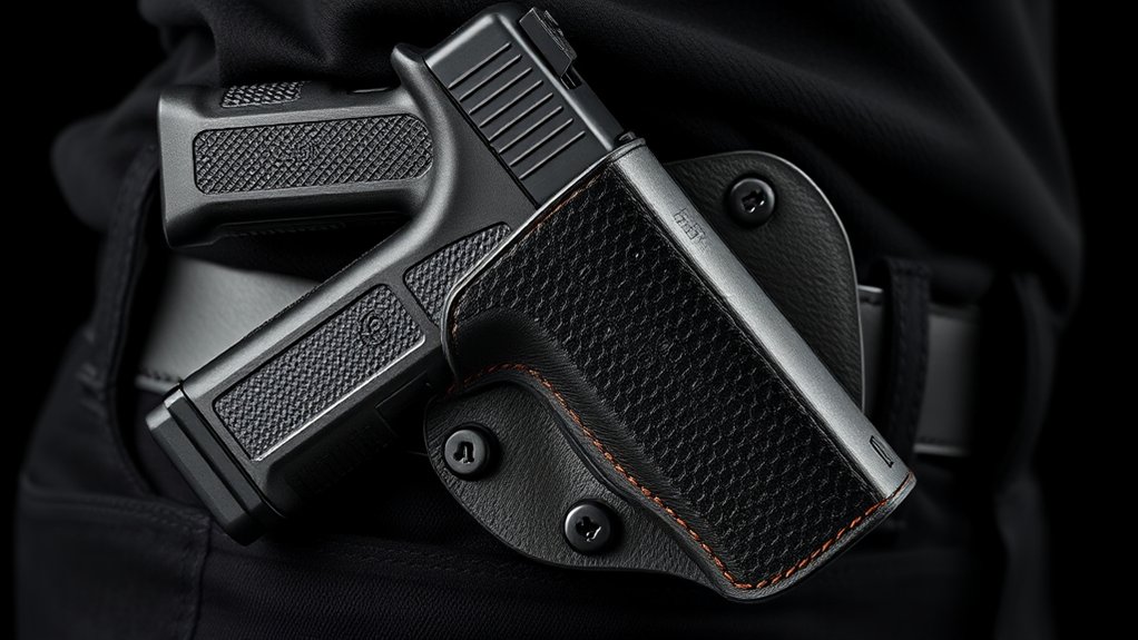 comfort fit material concealment