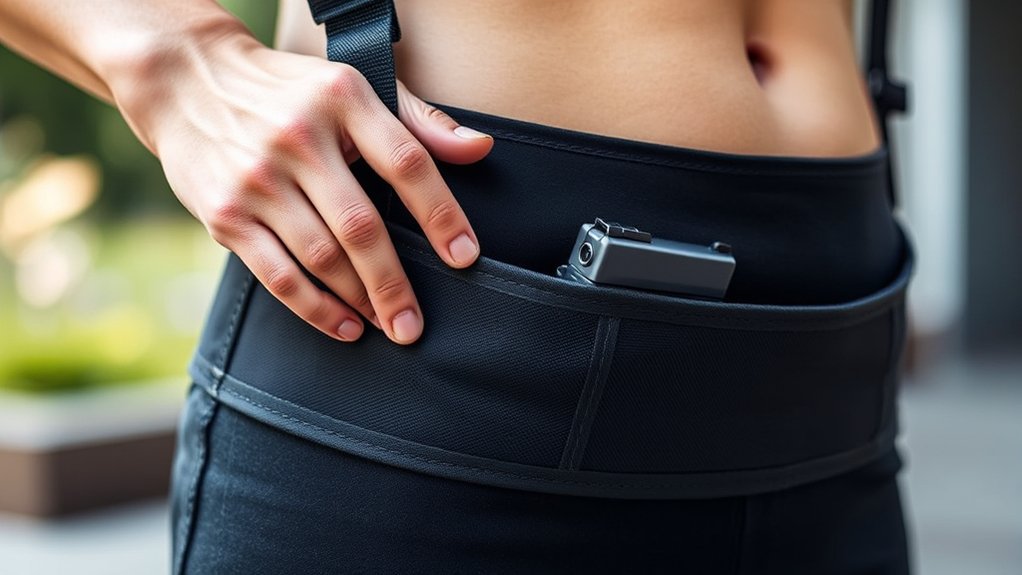 comfort fit security versatility