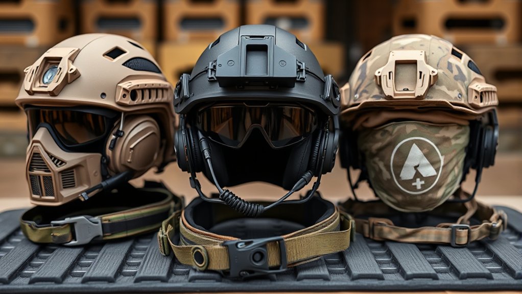 comfort protection agility accessories