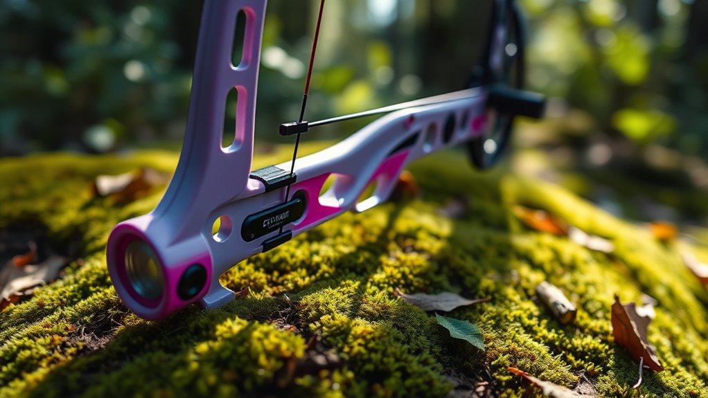 comfortable adjustable lightweight bow