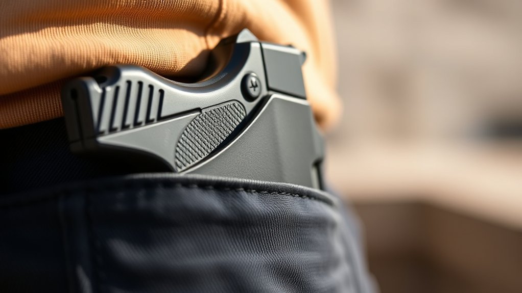 comfortable secure concealment holster