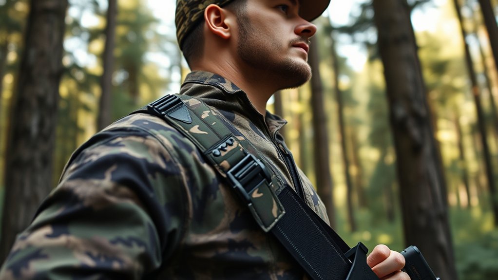 durable adjustable hunting sling