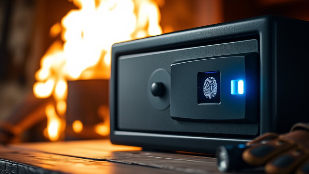 fire resistant security features