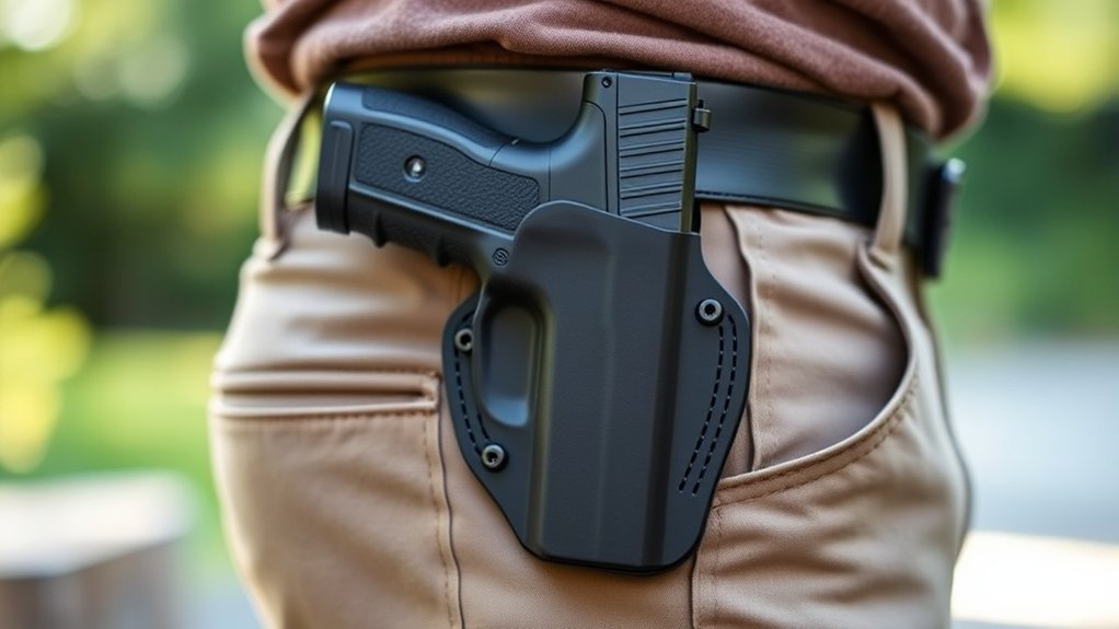 fit comfort security concealment