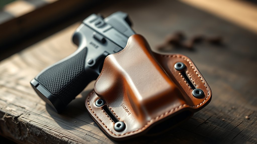 holster choice considerations detailed