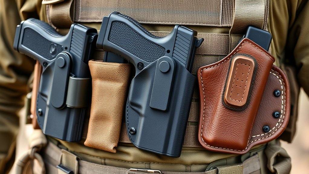 holster durability fit security