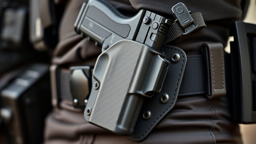 holster features and customization
