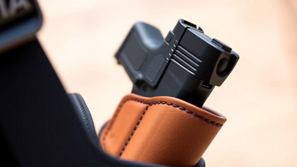 holster material fit comfort