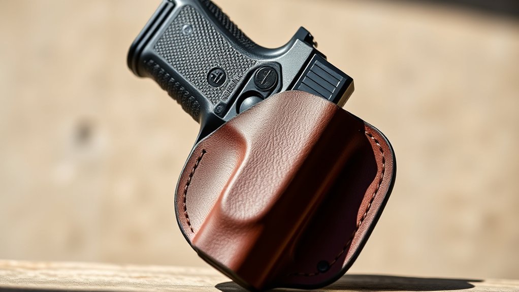holster material fit comfort