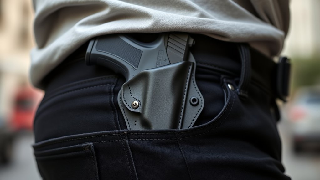 holster material fit comfort