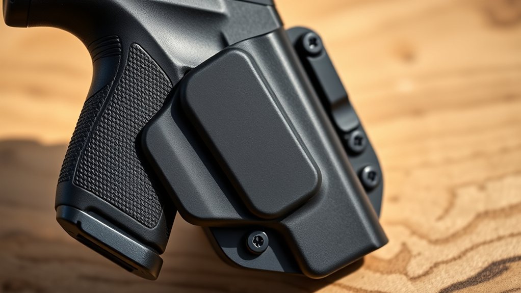 holster material fit retention