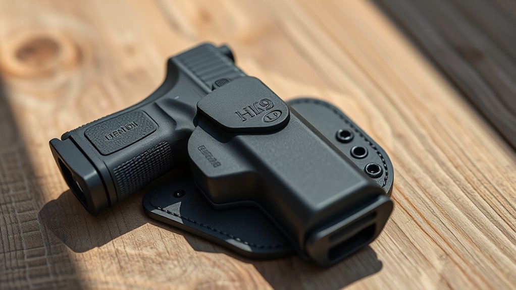 holster material fit retention