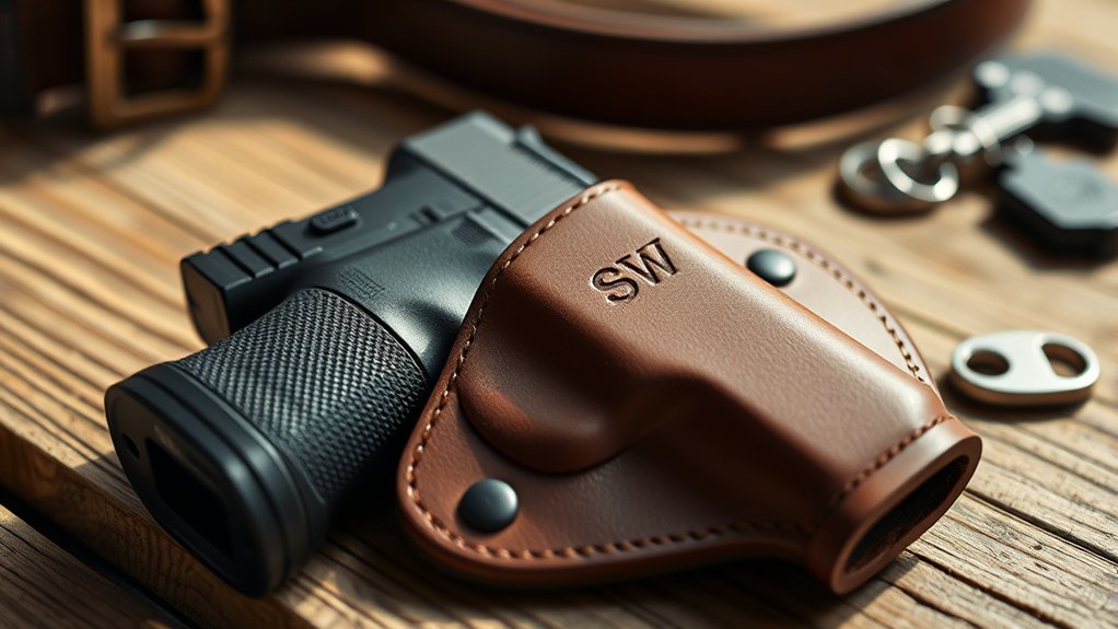 holster material security features