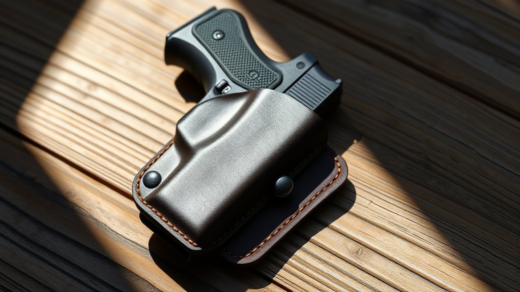 holster selection considerations checklist