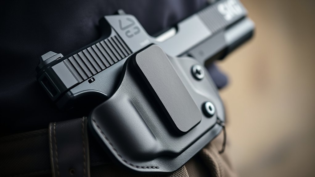 holster selection considerations for sig m11 a1