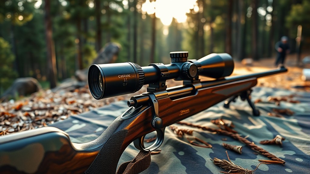 key features for rifle scopes