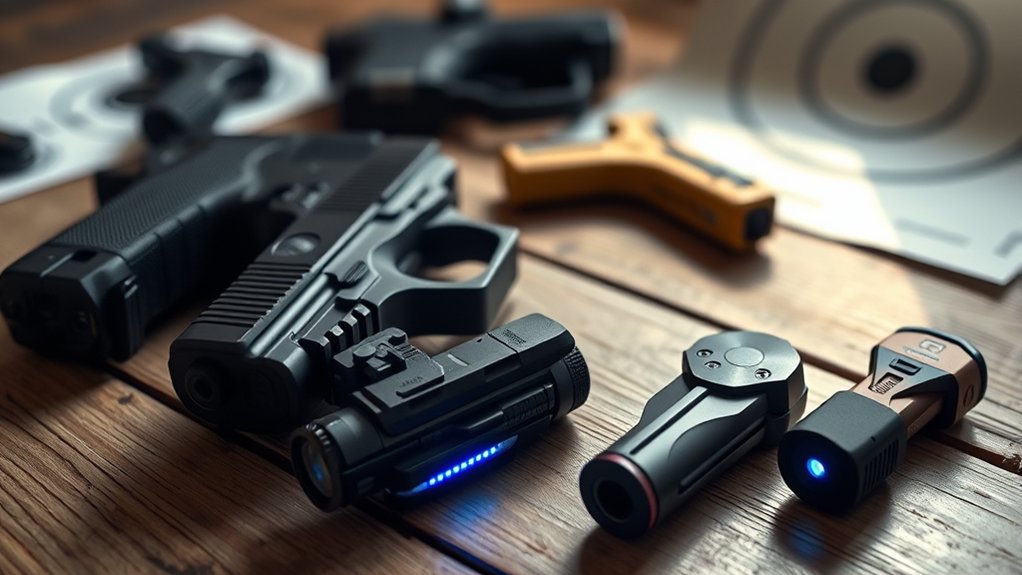 laser color caliber compatibility