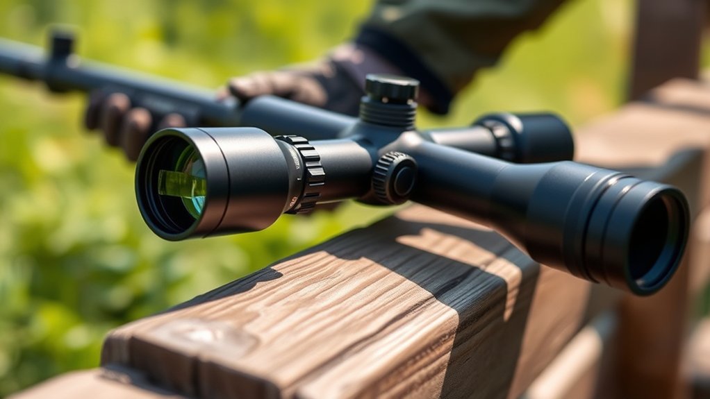 lightweight durable clear optics