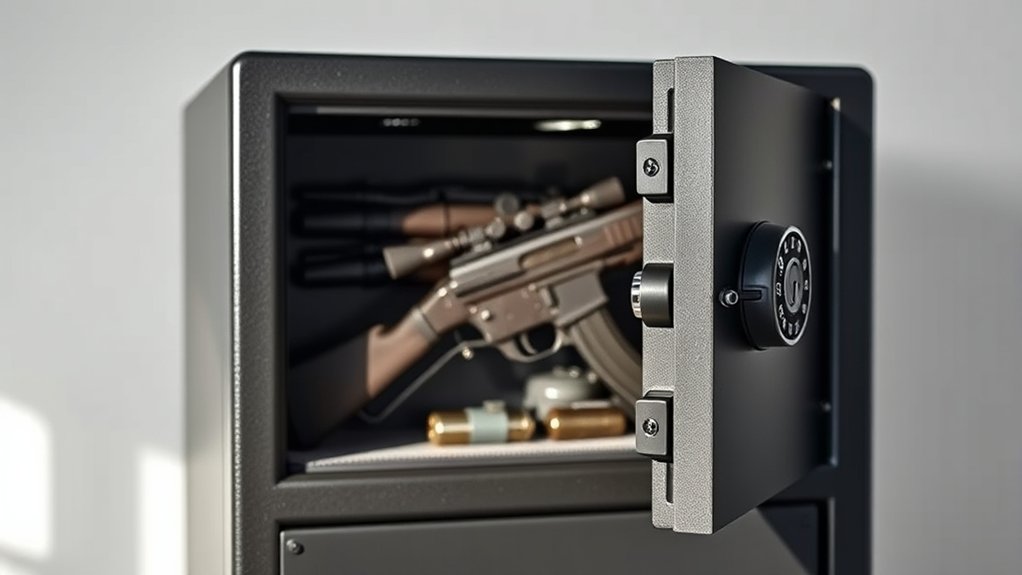 lock mechanism durability and security