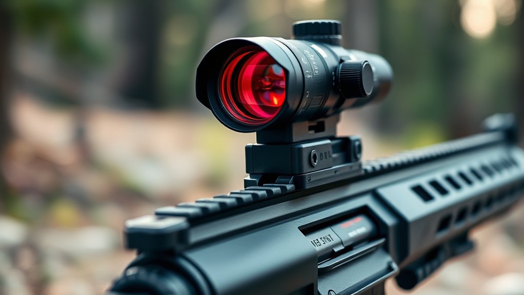 magnification compatibility durability clarity