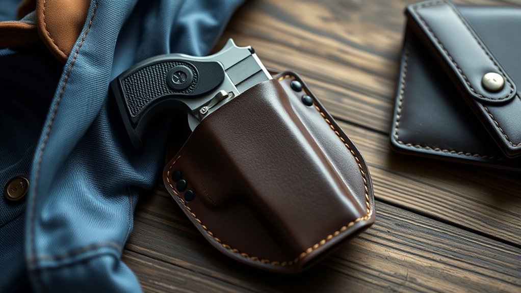 material fit concealment security