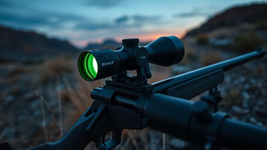 night vision scope essentials