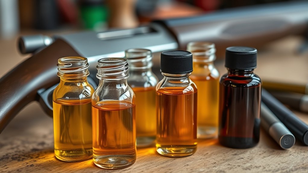 oil selection for air rifles