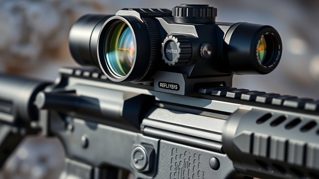 optic compatibility durability features