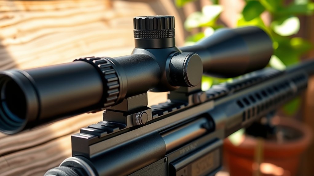 optic fit and durability