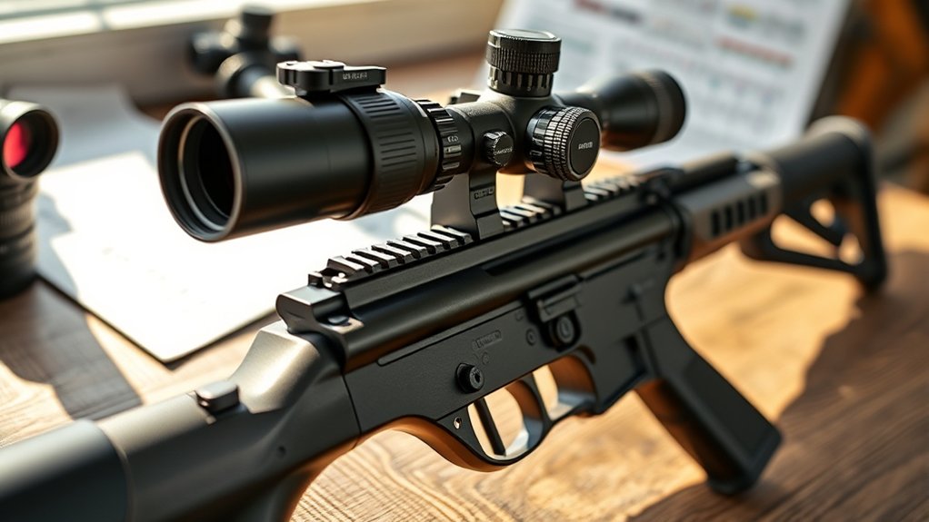 optics selection considerations for ar10