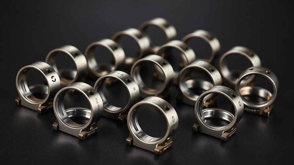 precision shooting scope rings