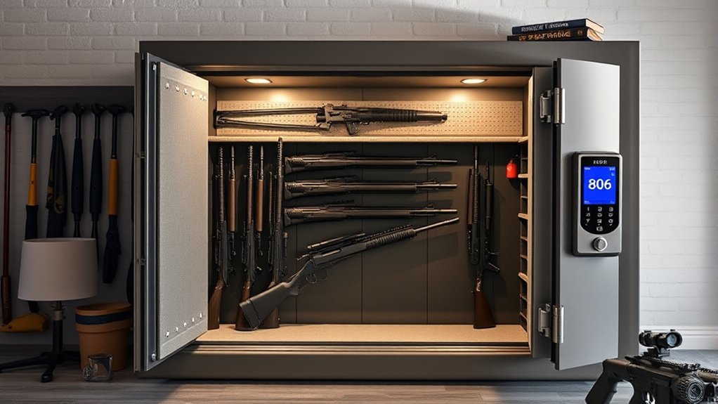 safe size and security