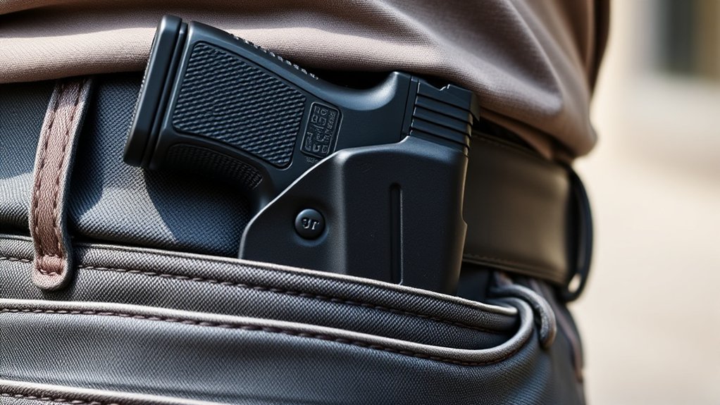secure comfortable adjustable concealment