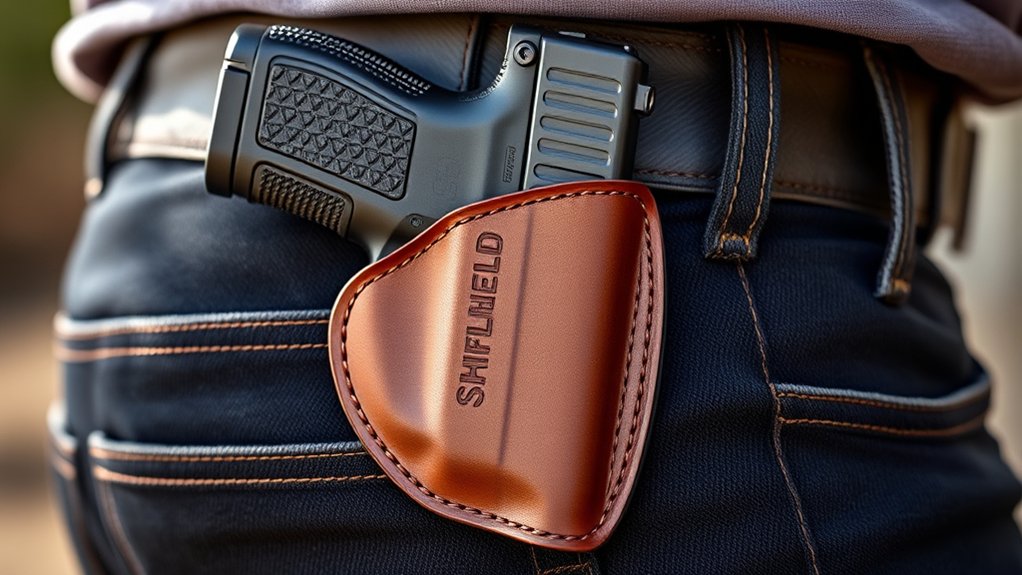 secure durable comfortable concealment