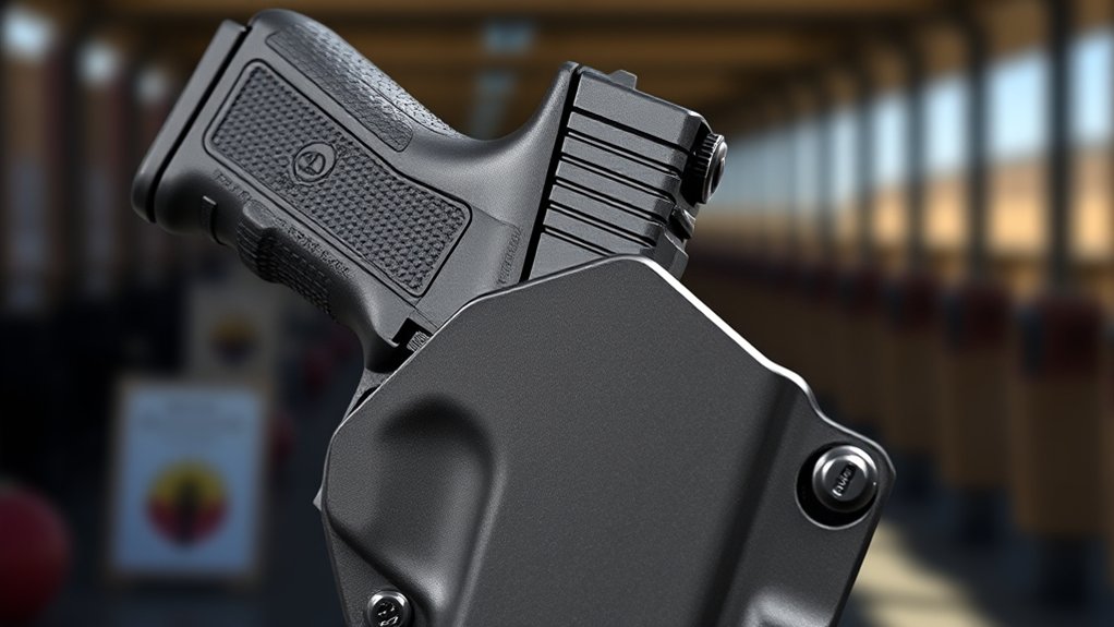 secure quick draw durable holster