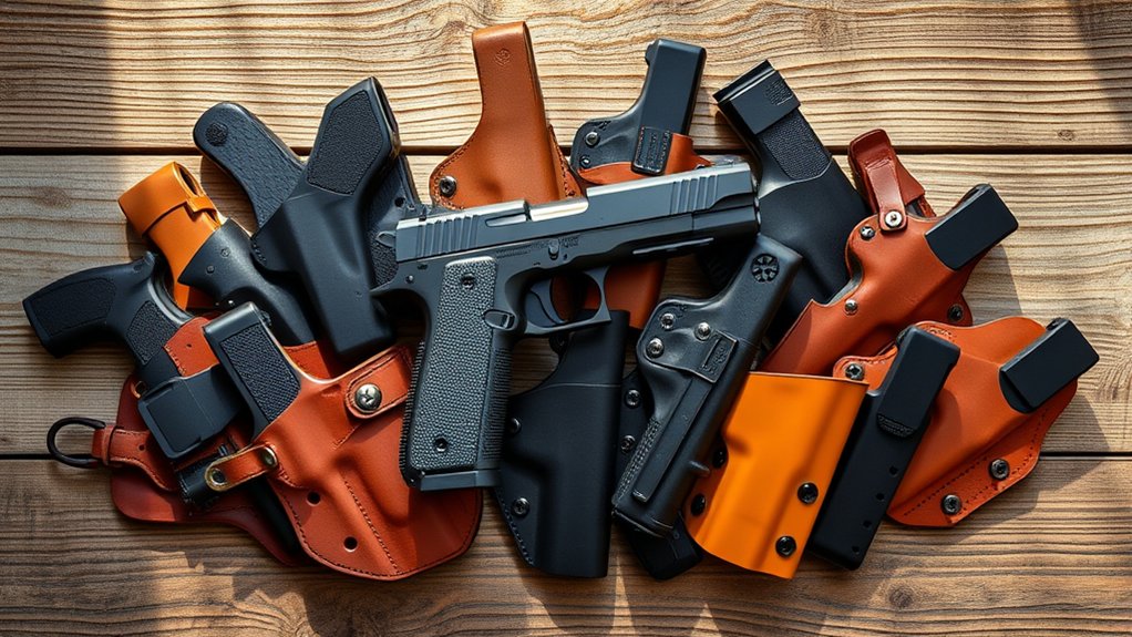 springfield hellcat holster options