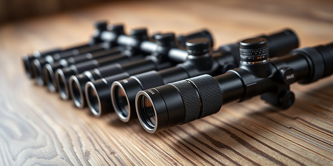 top 14 100 yard scopes