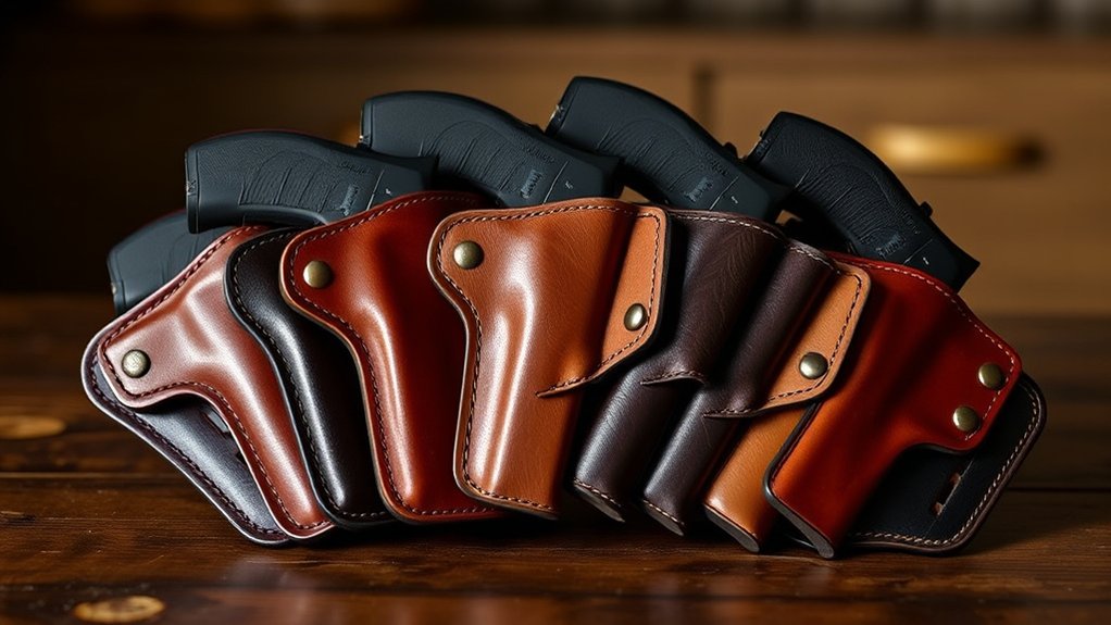 top 1911 leather holsters