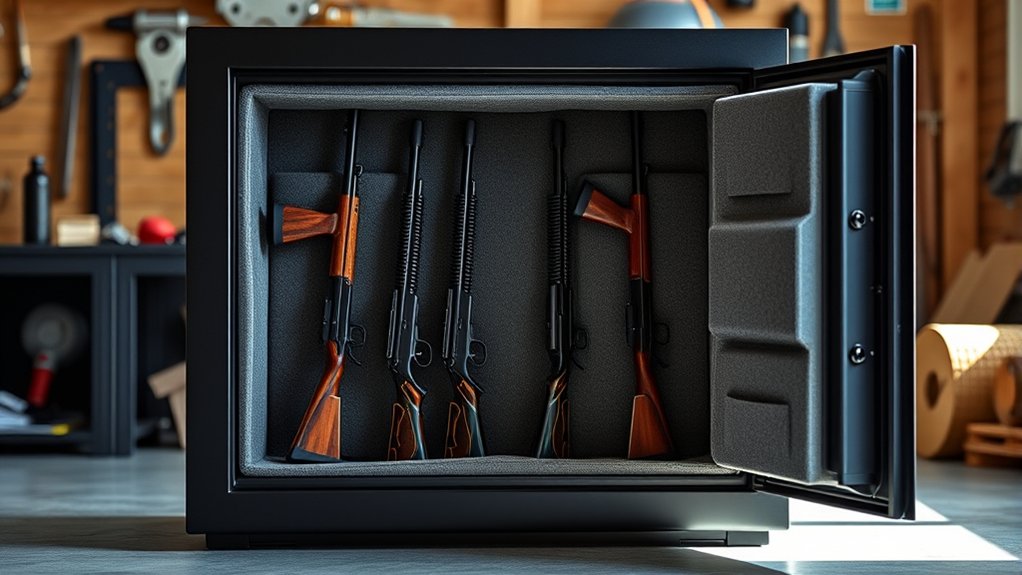 top 5 rifle safes