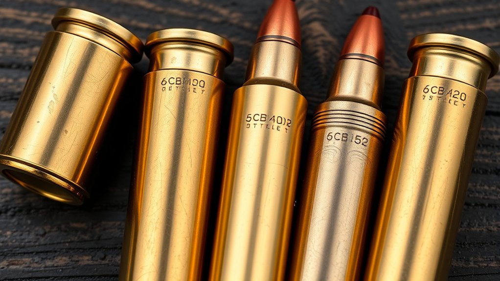 top 65 creedmoor brass