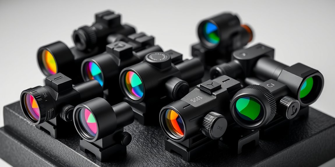 top affordable holographic sights