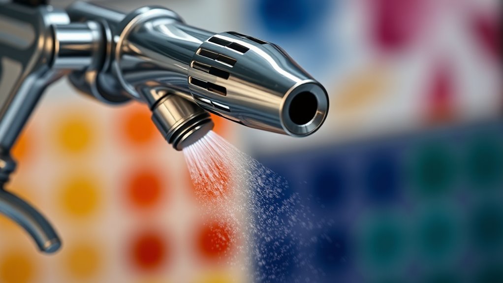 top air spray guns