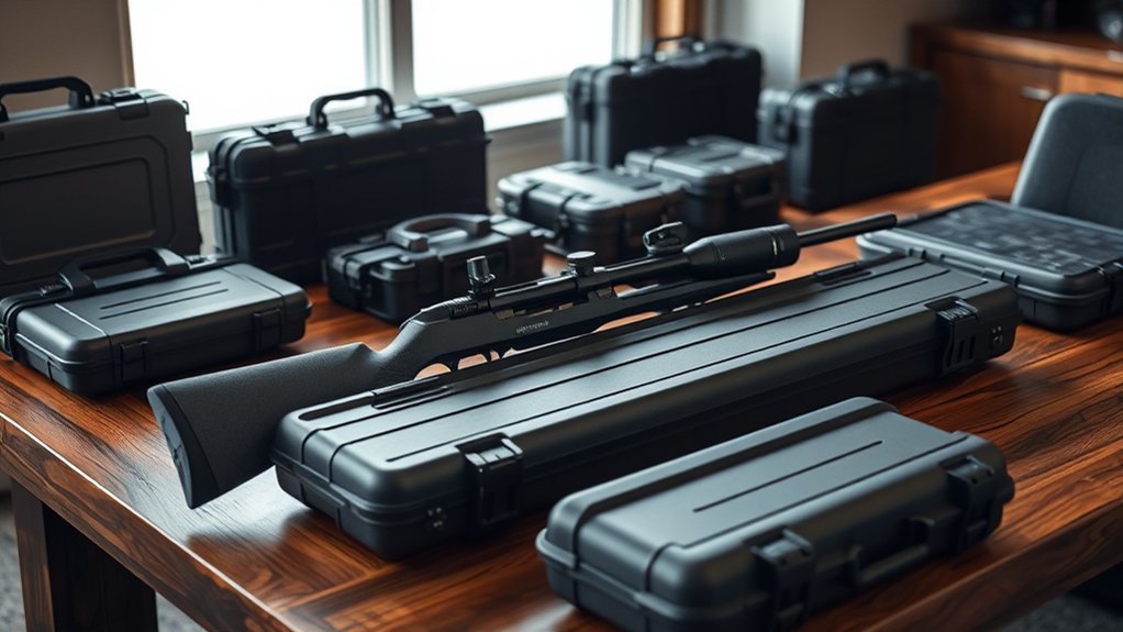 top airline rifle cases