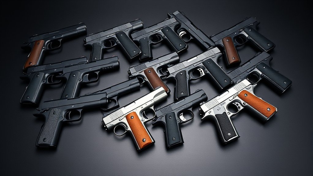 top airsoft 1911 pistols